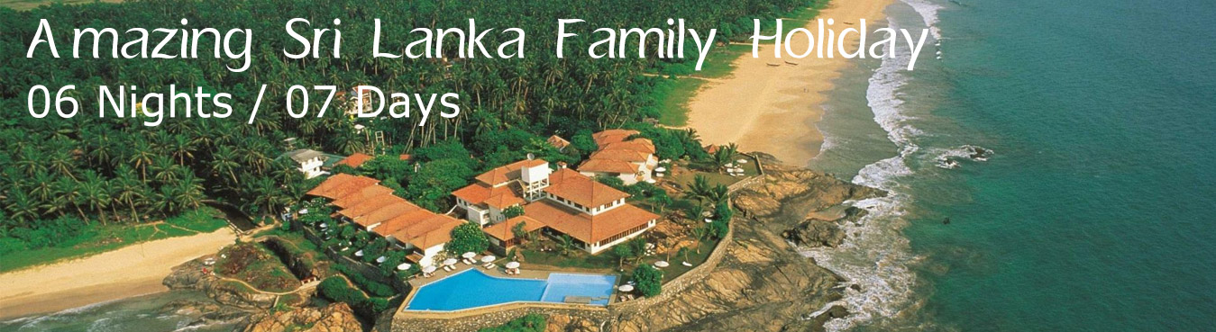 Amazing Sri Lanka Family Holiday