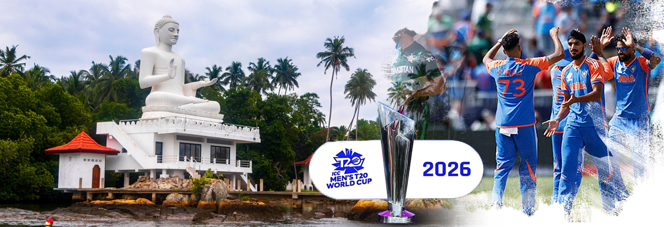 Sri Lanka with ICC T20(4 Nights / 5 Days)