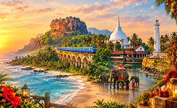 Christmas Magic in Sri Lanka | Fixed Dep. - 25 Dec